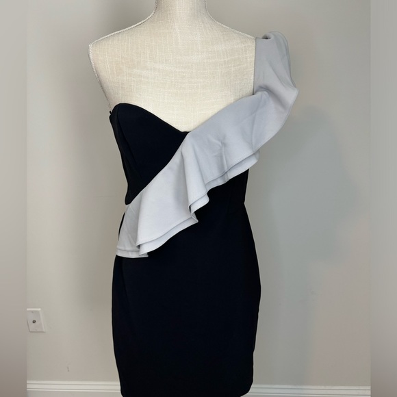 Parker one shoulder mini dress! - Picture 4 of 6
